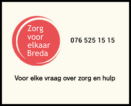 Bron: Zorg voor Elkaar Breda Bron: Zorg voor Elkaar Breda